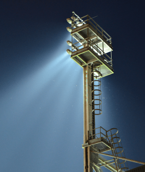 Прожекторы для световых мачт и рабочих зон